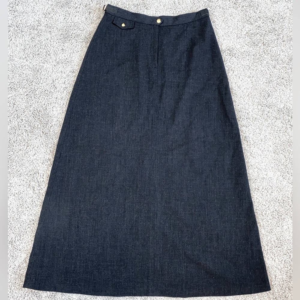 Lauren Ralph Lauren Women’s Equestrian Midi Skirt Size 6